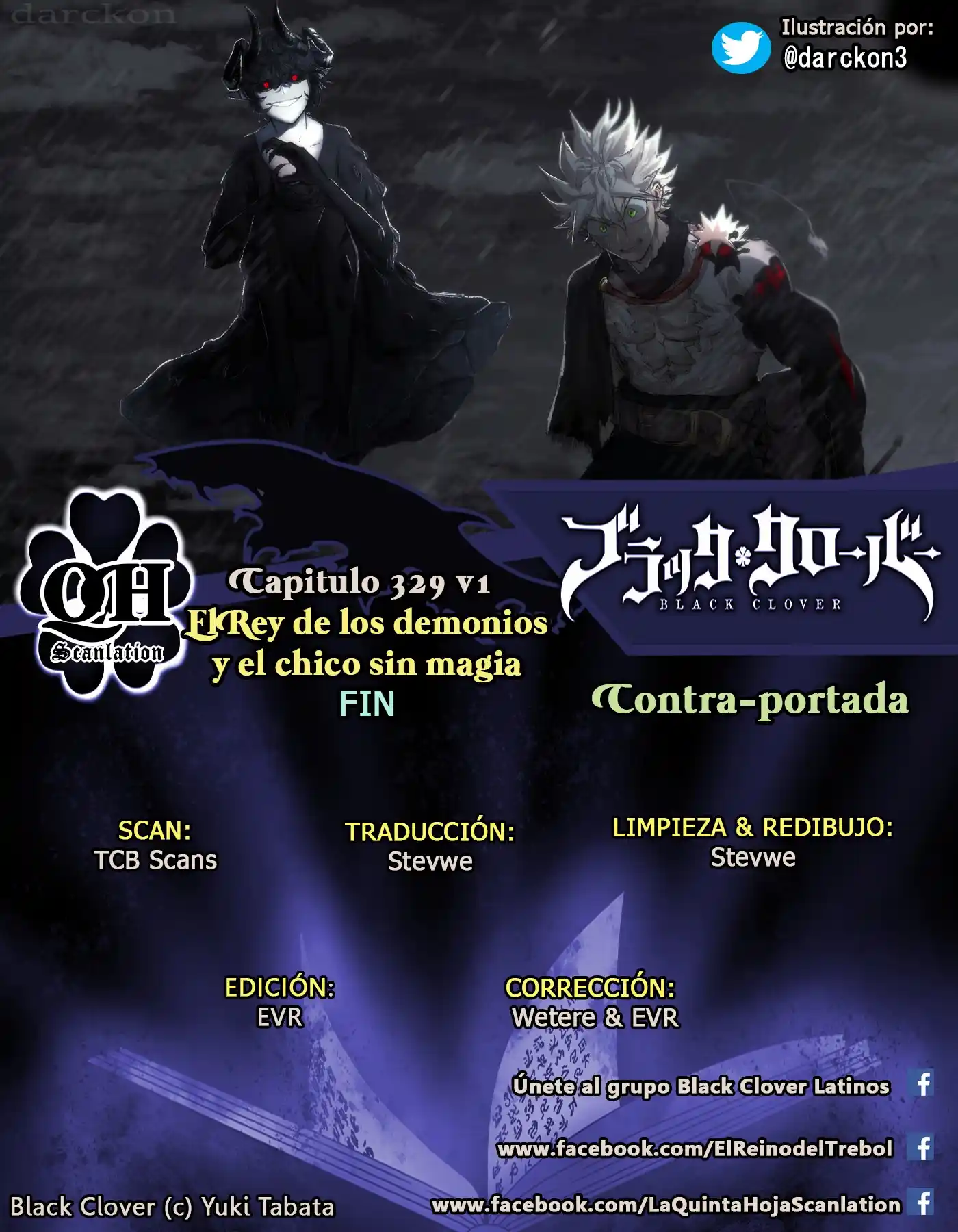 Black Clover (2015) - Capítulo 329 - Página 16 - LectorTMOo
