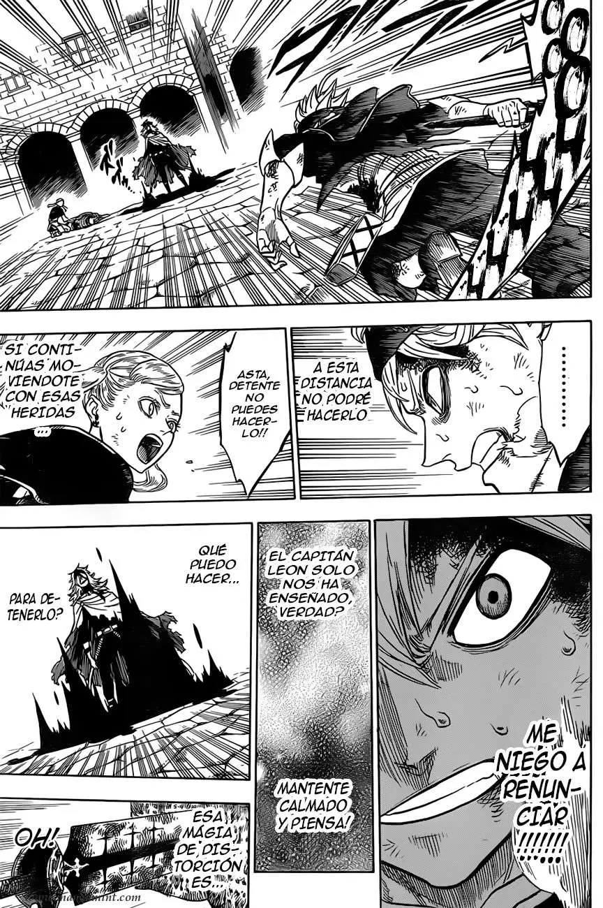 Black Clover (2015) - Capítulo 33 - Página 8 - LectorTMOo