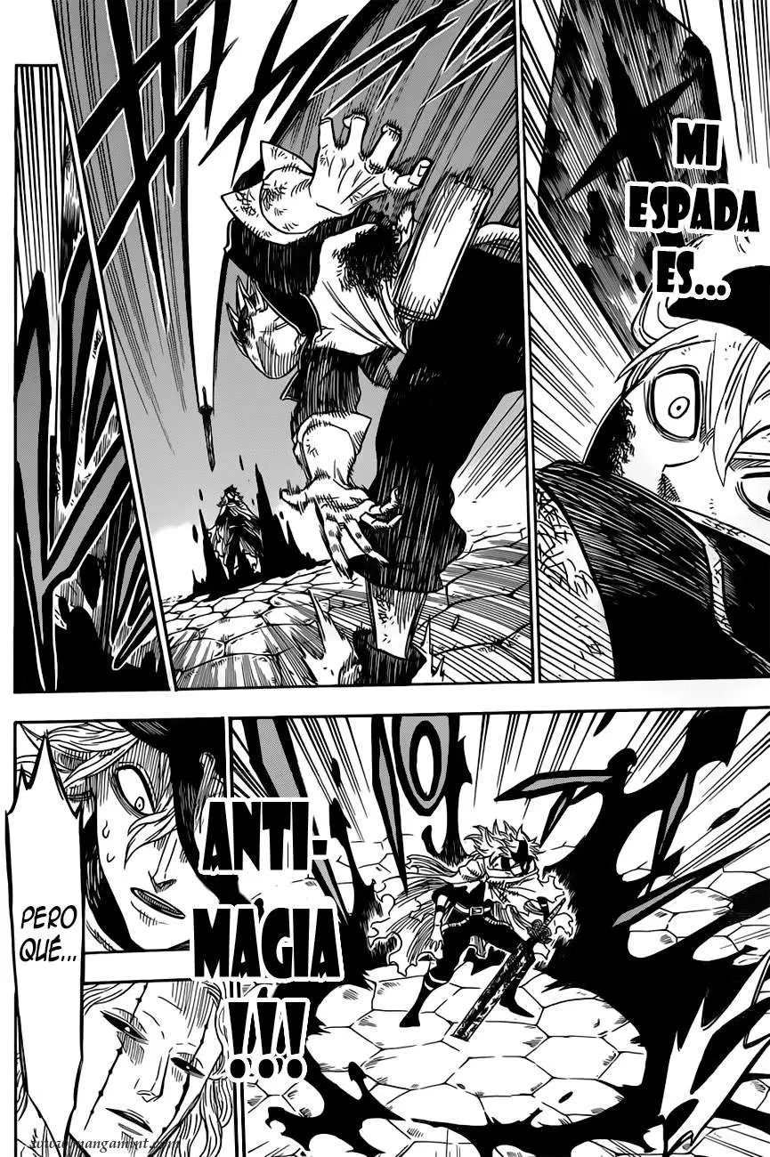 Black Clover (2015) - Capítulo 33 - Página 9 - LectorTMOo