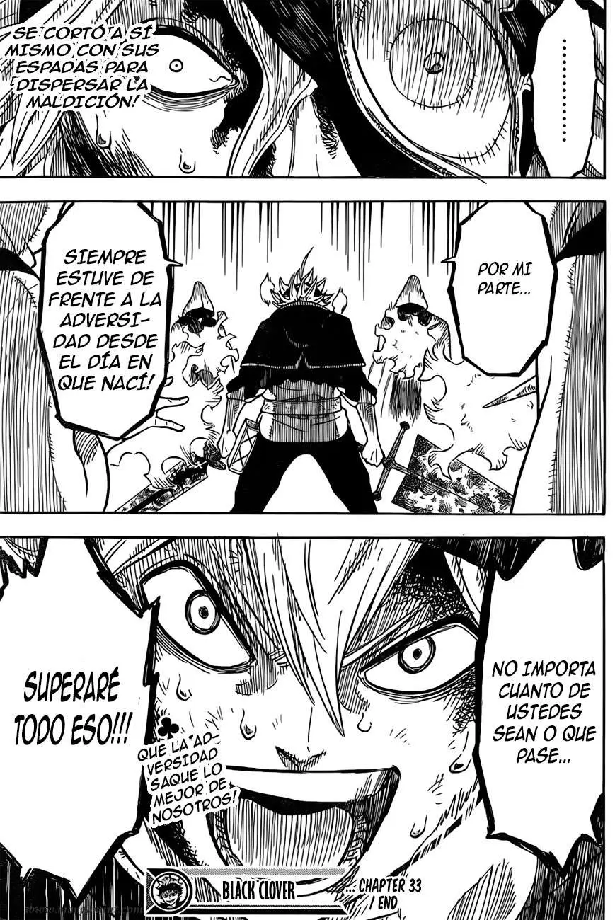 Black Clover (2015) - Capítulo 33 - Página 19 - LectorTMOo