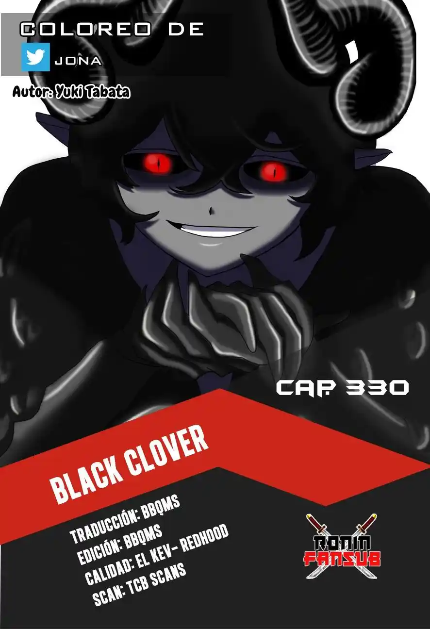 Black Clover (2015) - Capítulo 330 - Página 1 - LectorTMOo