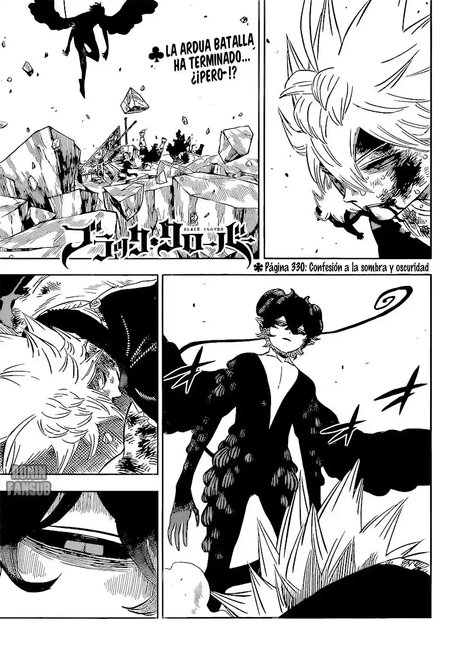Black Clover (2015) - Capítulo 330 - Página 2 - LectorTMOo