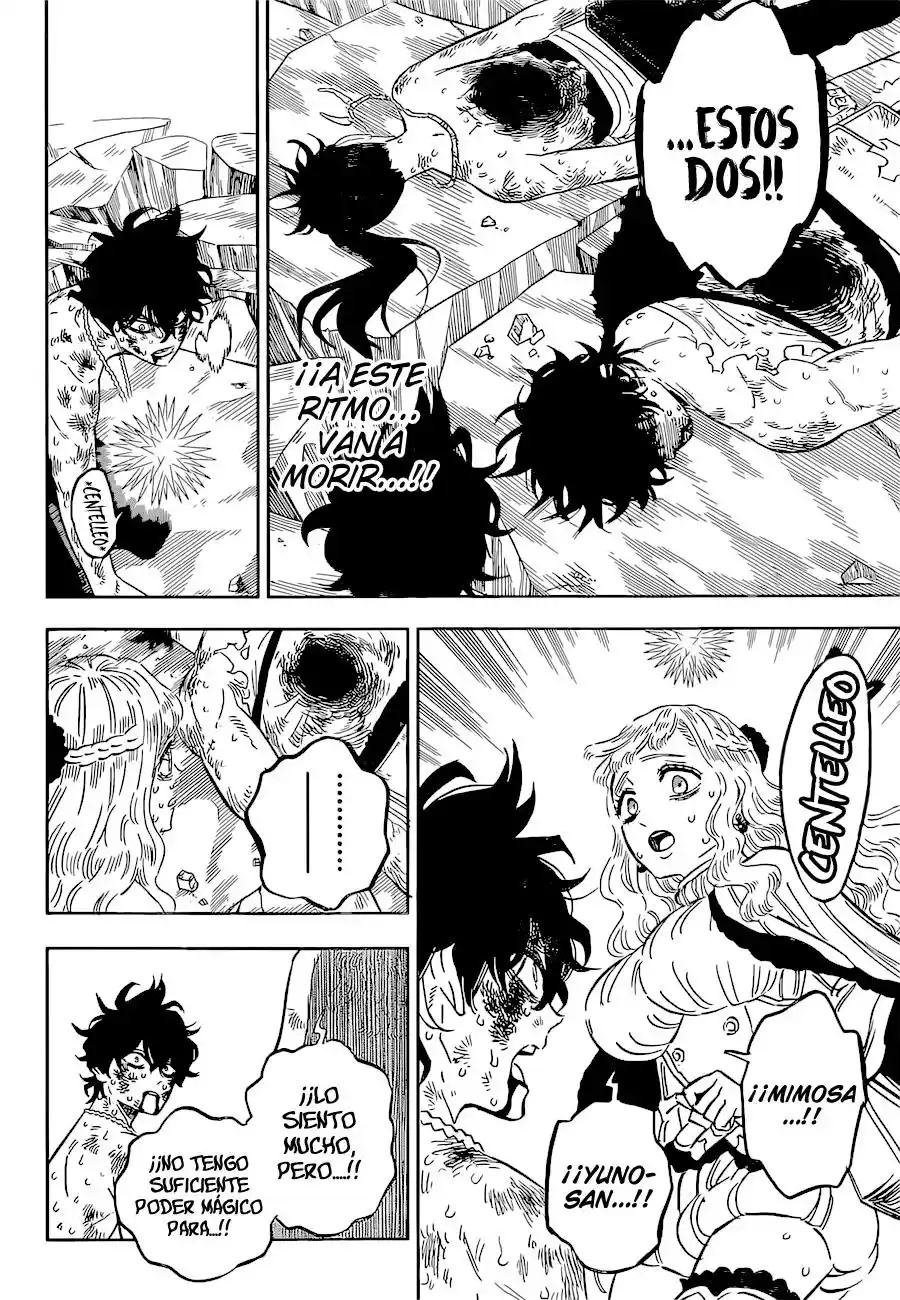 Black Clover (2015) - Capítulo 330 - Página 5 - LectorTMOo