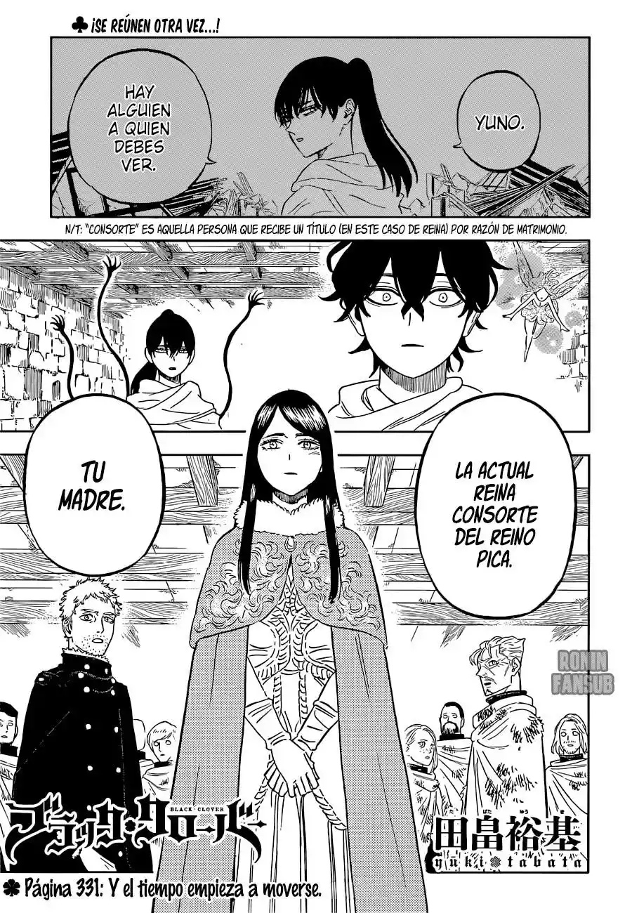 Black Clover (2015) - Capítulo 331 - Página 2 - LectorTMOo
