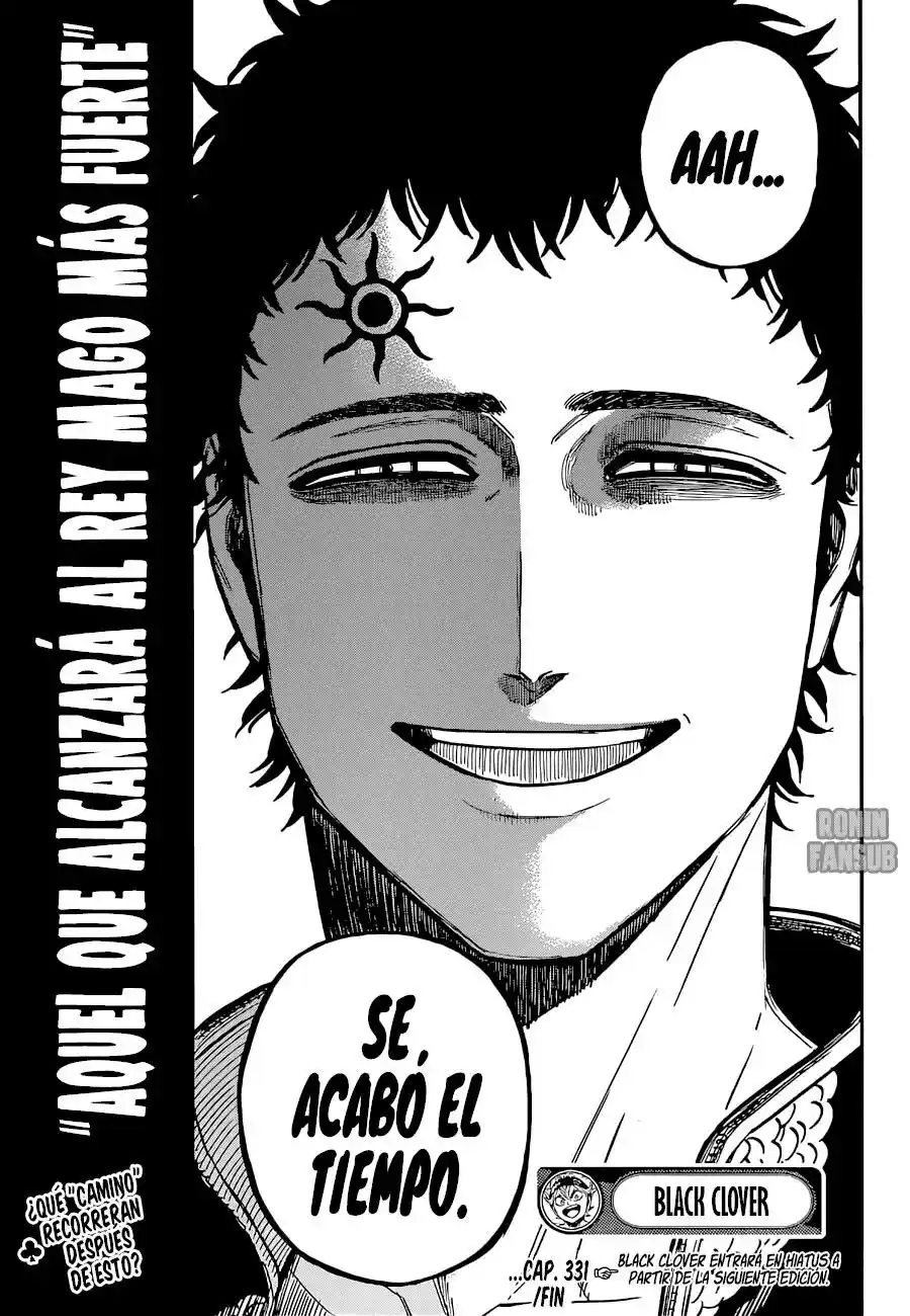 Black Clover (2015) - Capítulo 331 - Página 19 - LectorTMOo