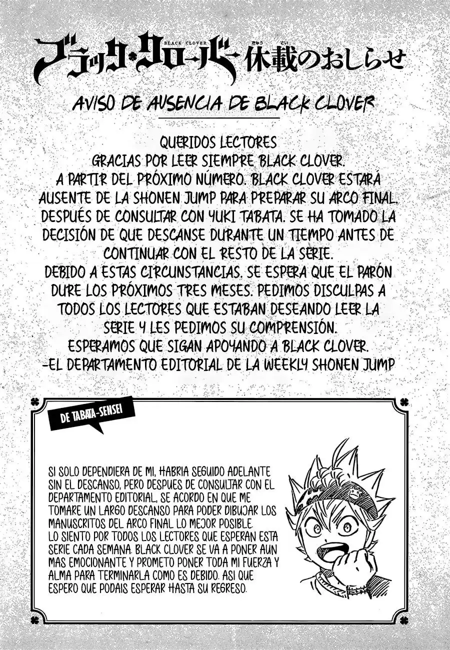 Black Clover (2015) - Capítulo 331 - Página 20 - LectorTMOo