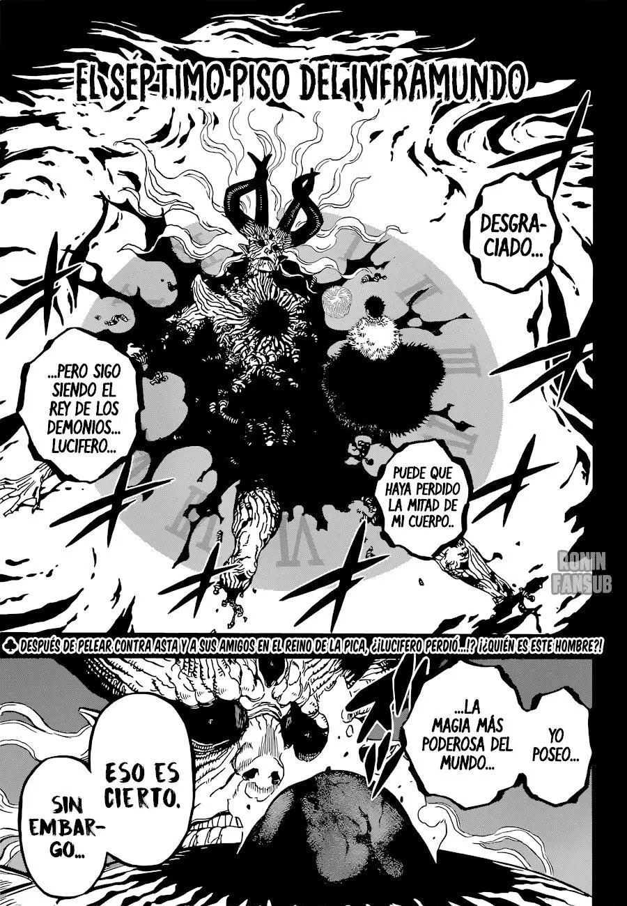 Black Clover (2015) - Capítulo 332 - Página 1 - LectorTMOo