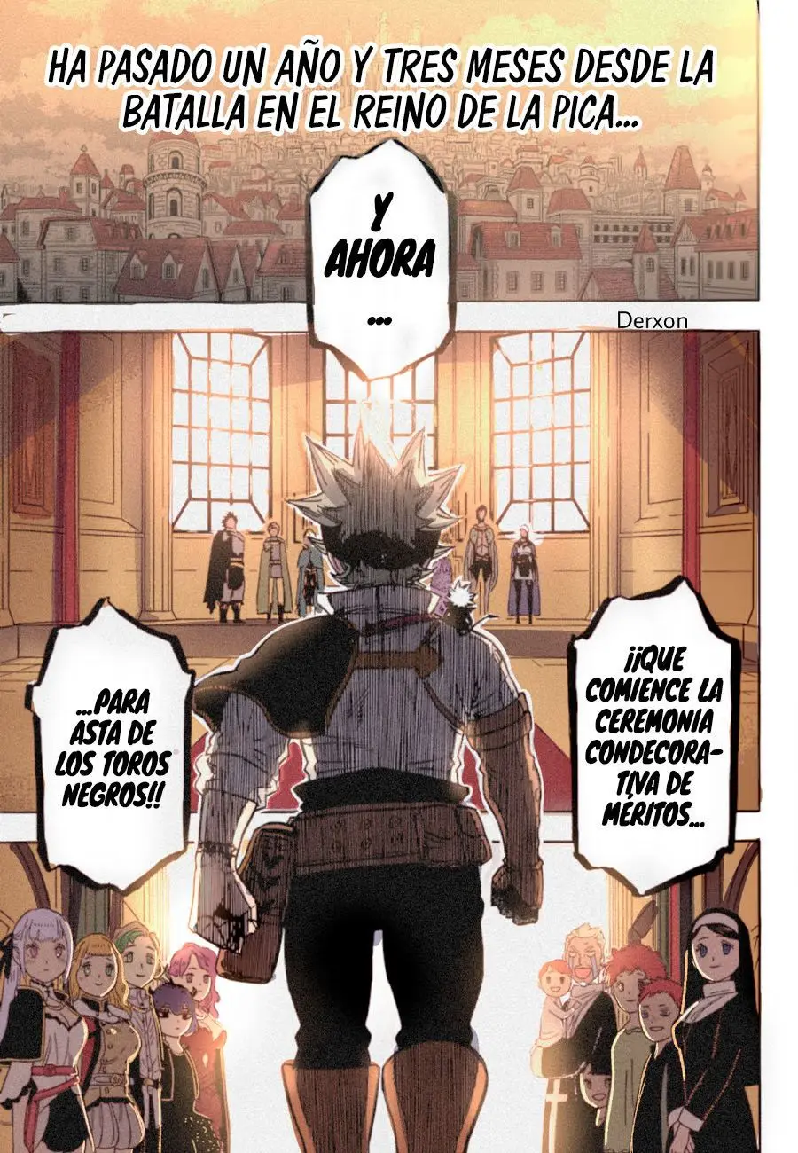 Black Clover (2015) - Capítulo 332 - Página 3 - LectorTMOo