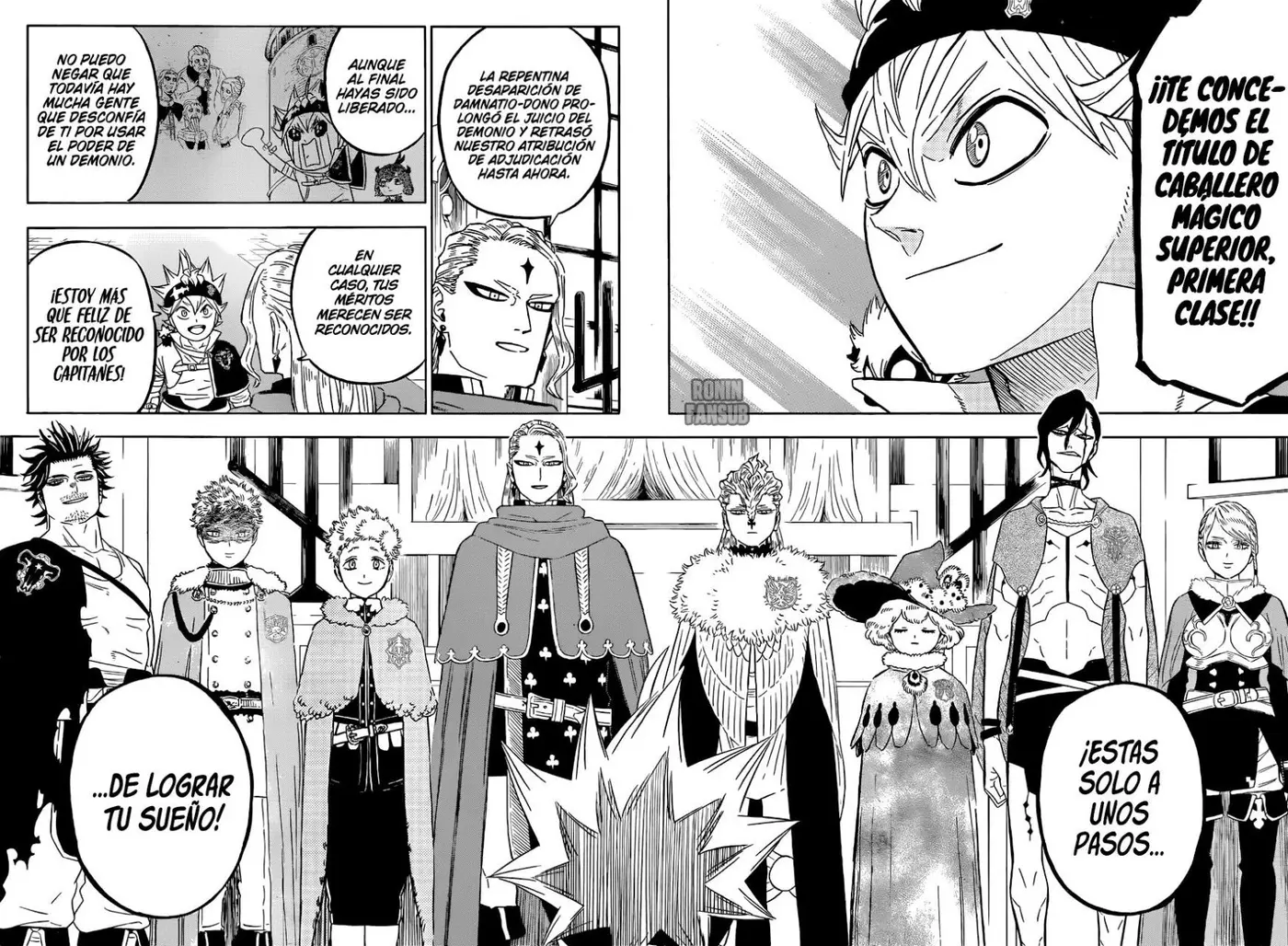 Black Clover (2015) - Capítulo 332 - Página 4 - LectorTMOo