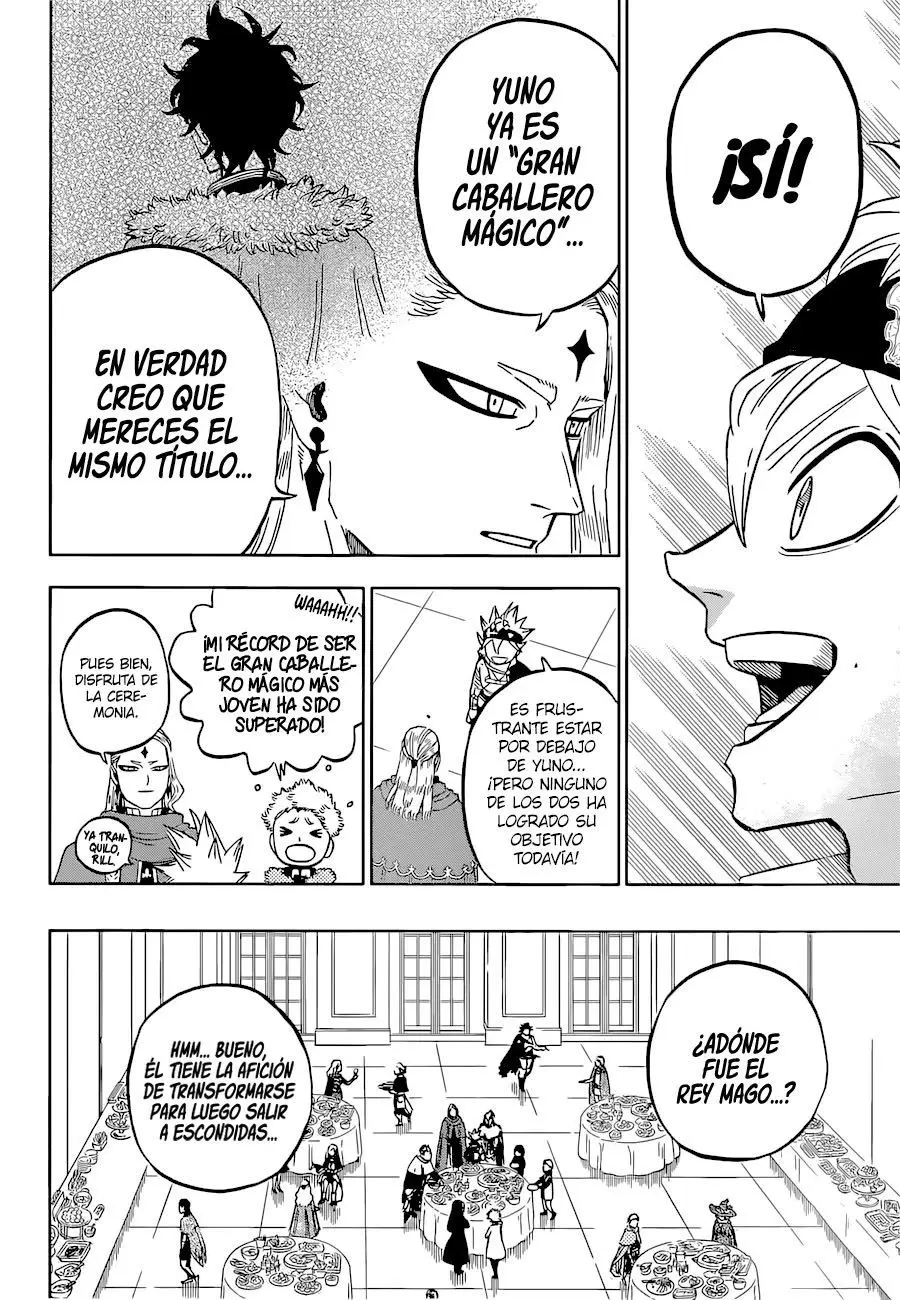 Black Clover (2015) - Capítulo 332 - Página 5 - LectorTMOo