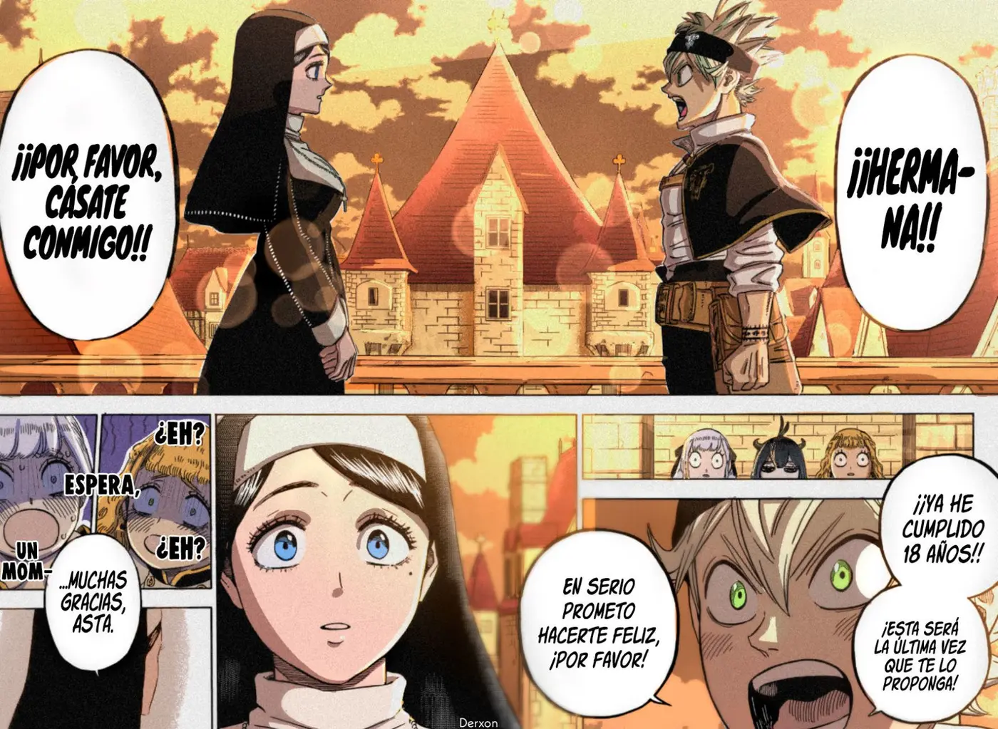 Black Clover (2015) - Capítulo 332 - Página 11 - LectorTMOo