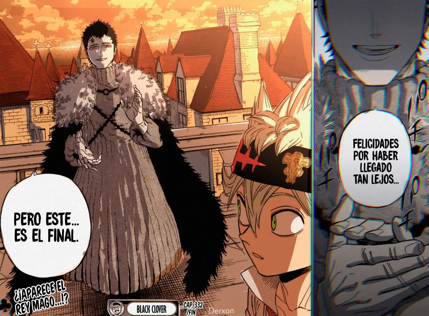 Black Clover (2015) - Capítulo 332 - Página 16 - LectorTMOo