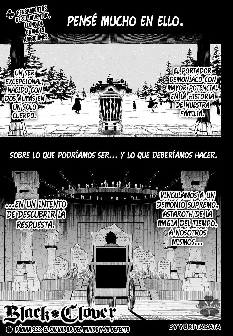 Black Clover (2015) - Capítulo 333.5 - Página 1 - LectorTMOo