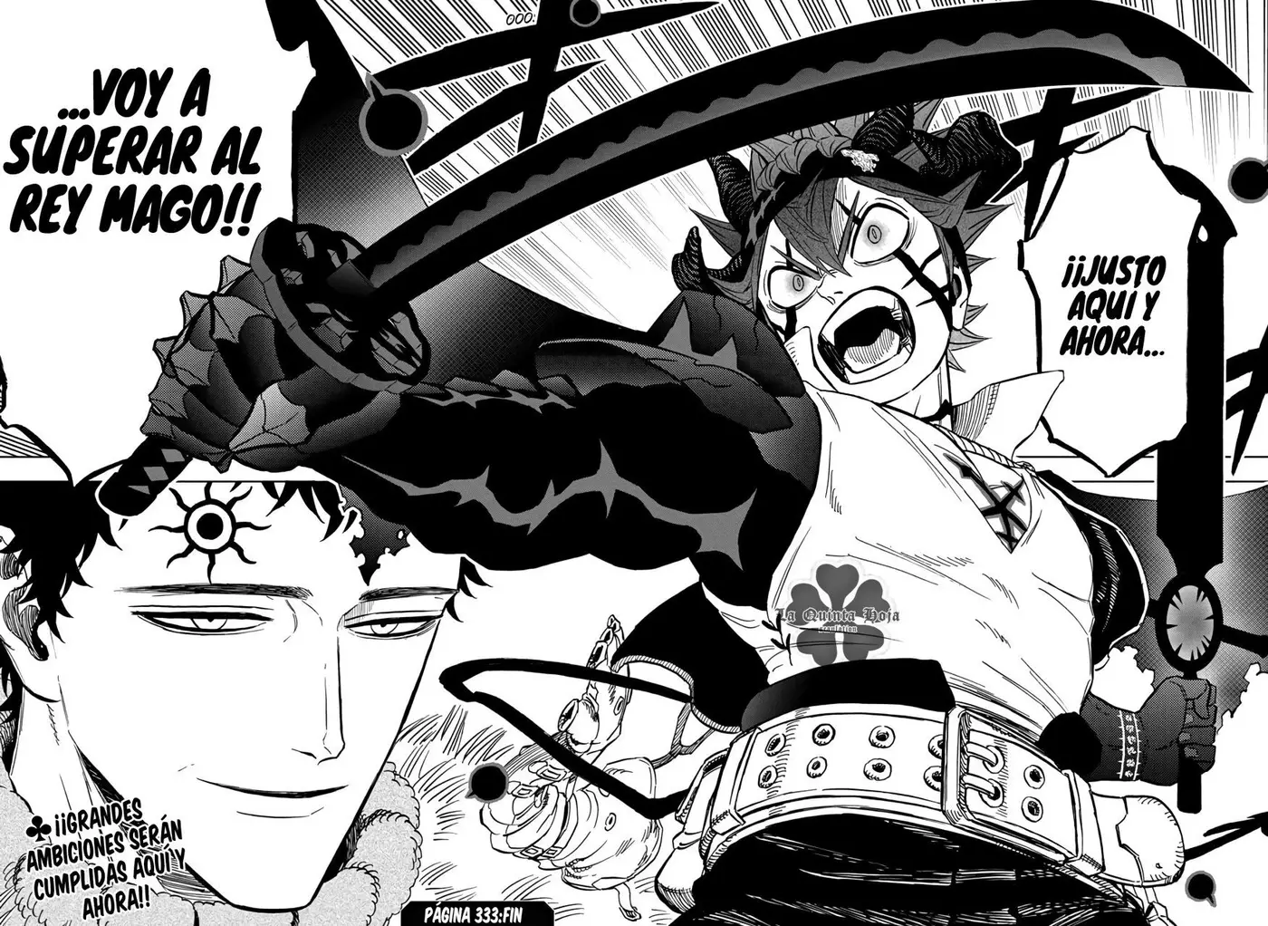 Black Clover (2015) - Capítulo 333.5 - Página 14 - LectorTMOo
