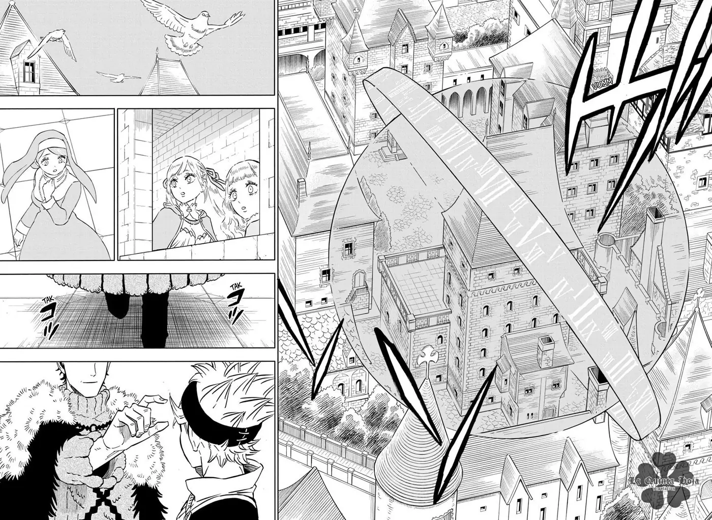 Black Clover (2015) - Capítulo 333 - Página 6 - LectorTMOo