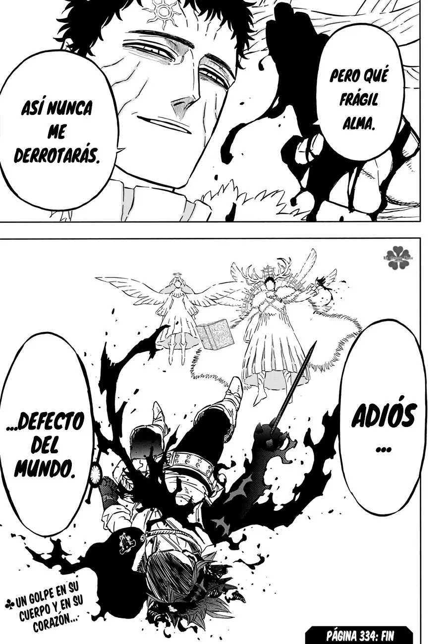 Black Clover (2015) - Capítulo 334.5 - Página 18 - LectorTMOo