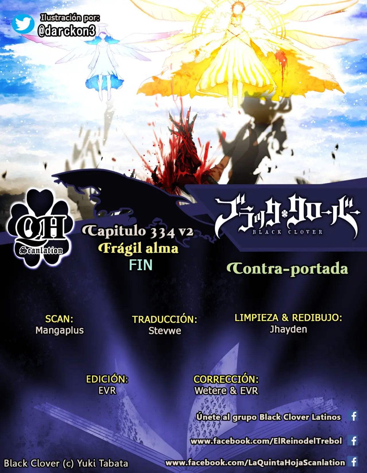 Black Clover (2015) - Capítulo 334.5 - Página 19 - LectorTMOo