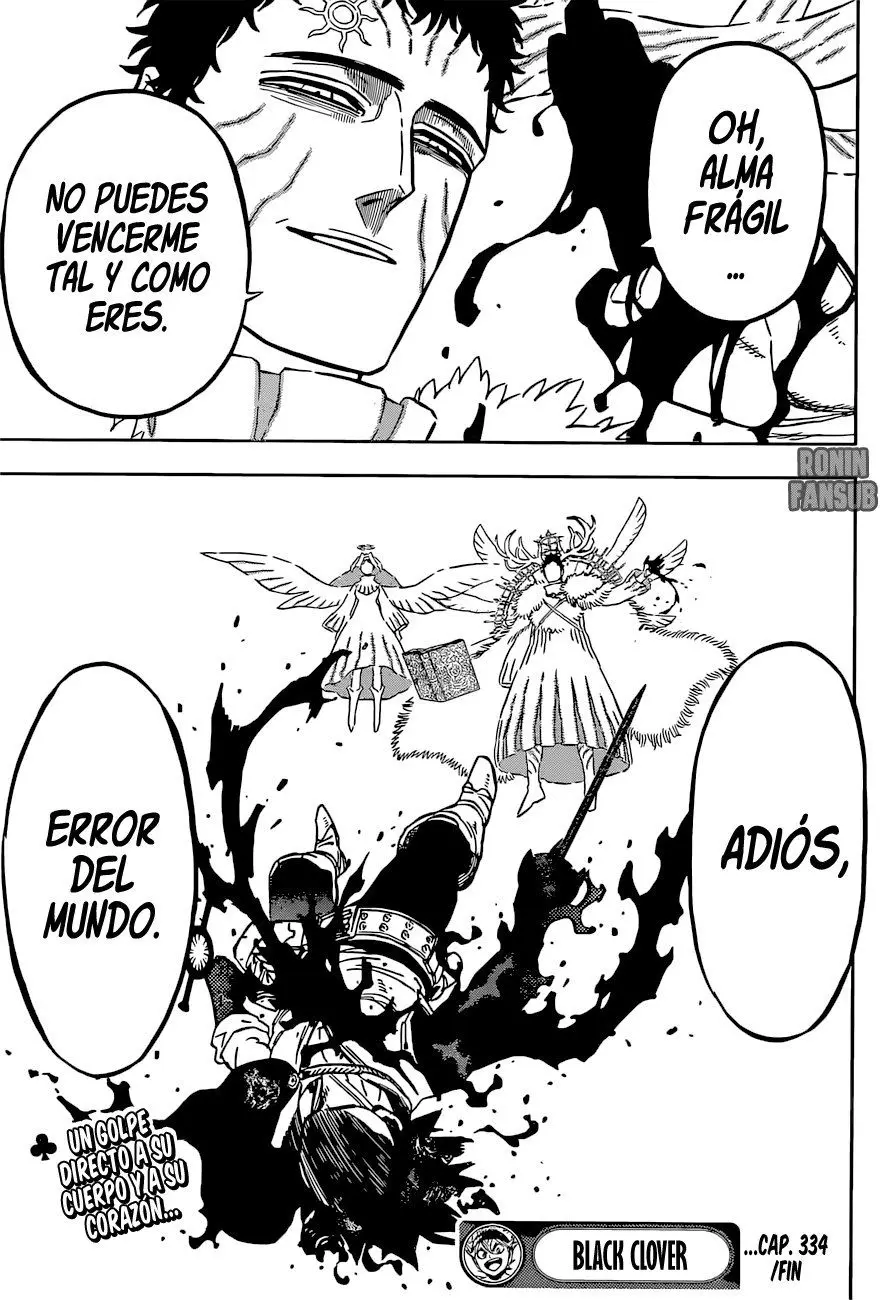 Black Clover (2015) - Capítulo 334 - Página 16 - LectorTMOo