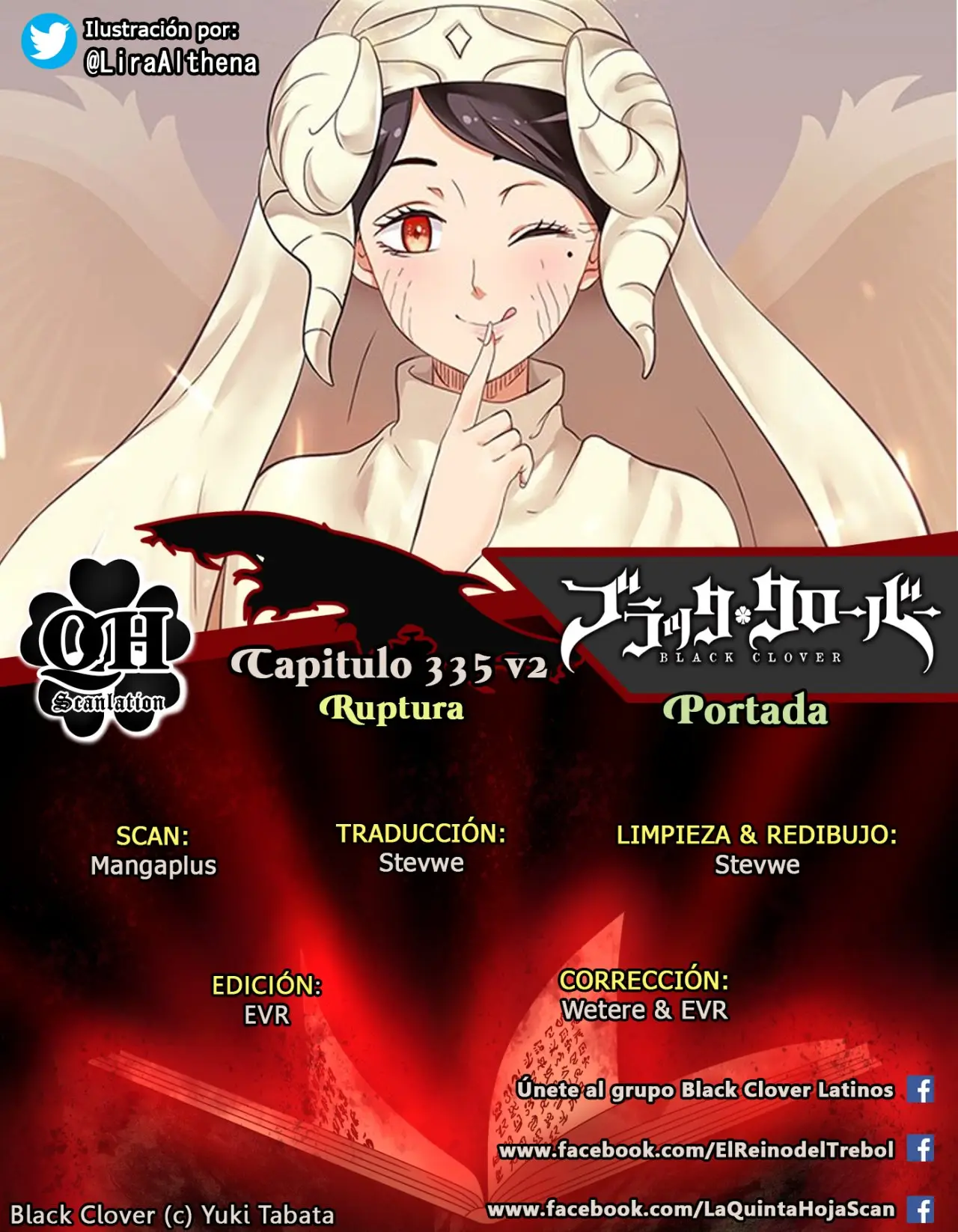 Black Clover (2015) - Capítulo 335.5 - Página 1 - LectorTMOo