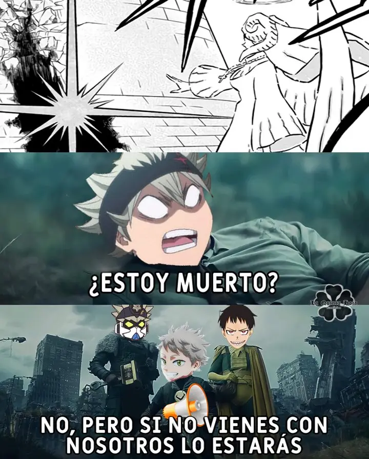Black Clover (2015) - Capítulo 335.5 - Página 18 - LectorTMOo
