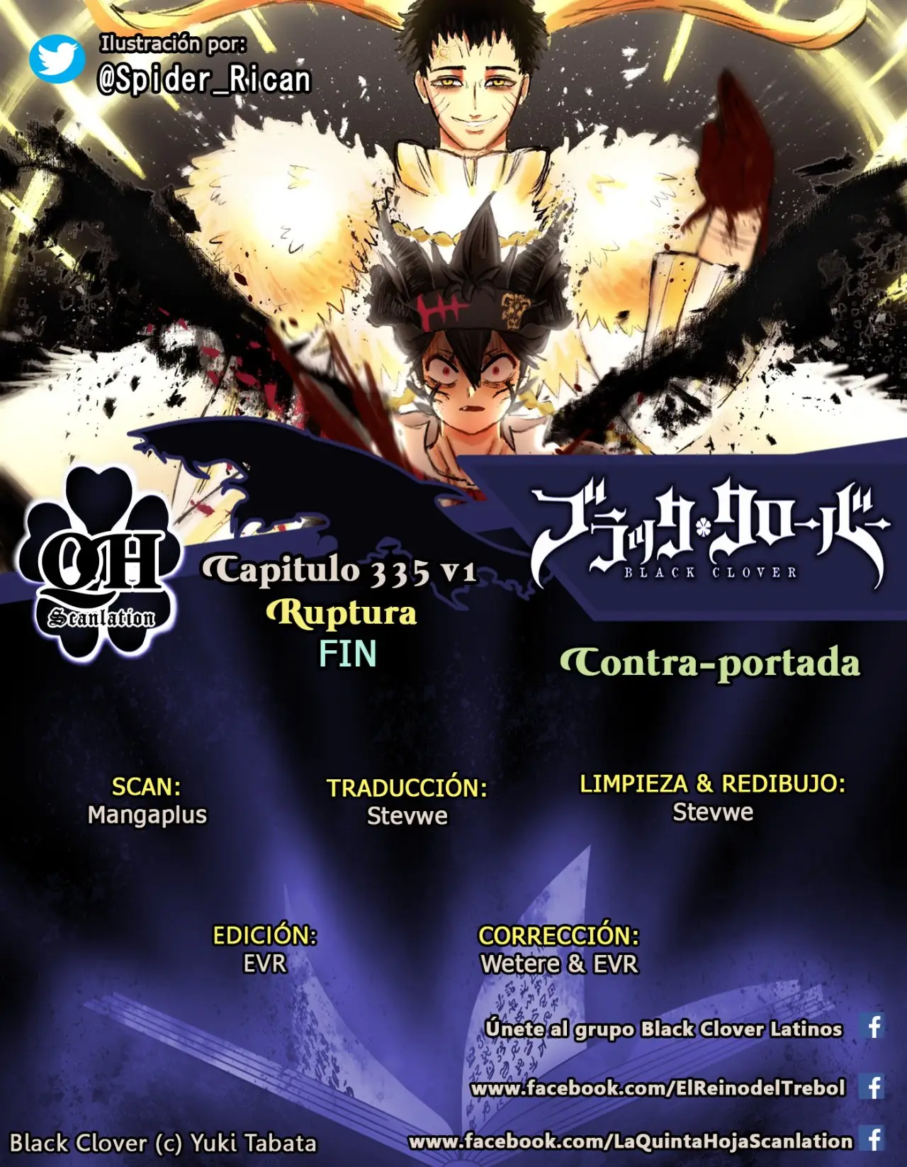 Black Clover (2015) - Capítulo 335.5 - Página 19 - LectorTMOo