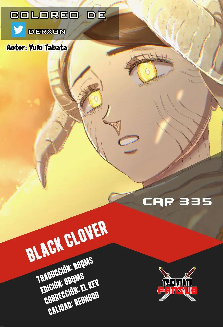 Black Clover (2015) - Capítulo 335 - Página 1 - LectorTMOo
