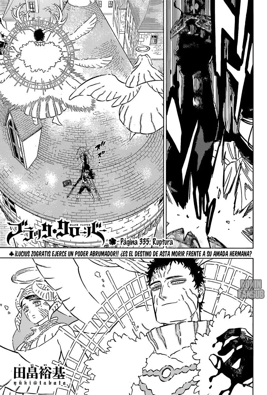 Black Clover (2015) - Capítulo 335 - Página 2 - LectorTMOo
