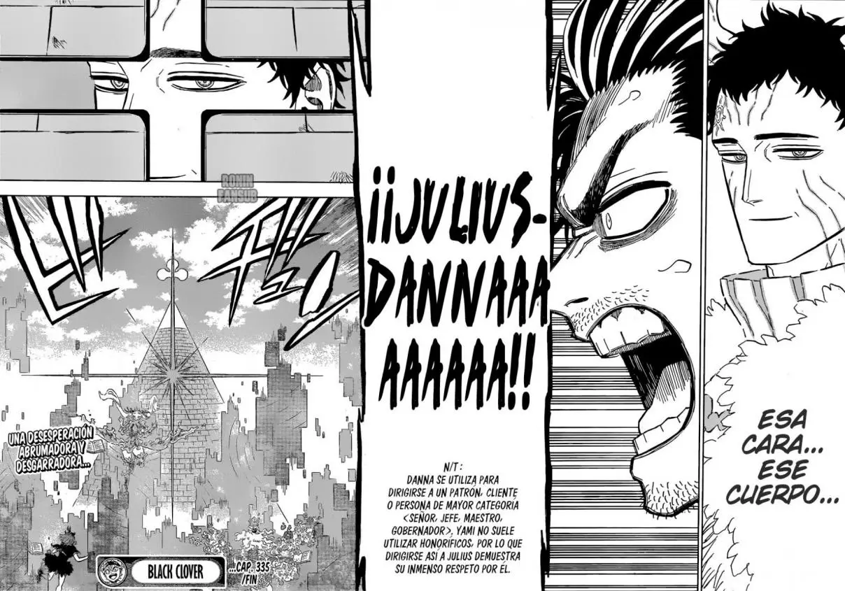 Black Clover (2015) - Capítulo 335 - Página 16 - LectorTMOo
