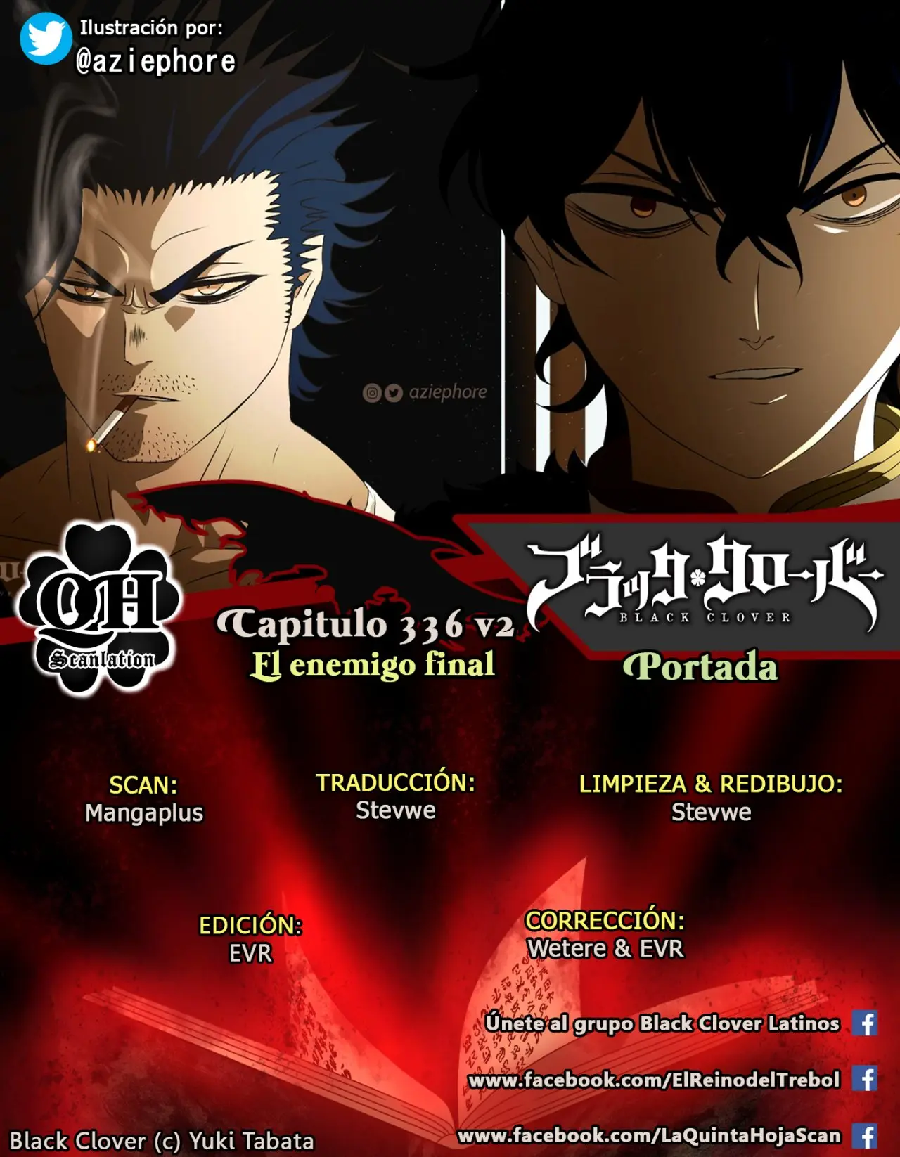 Black Clover (2015) - Capítulo 336.5 - Página 1 - LectorTMOo