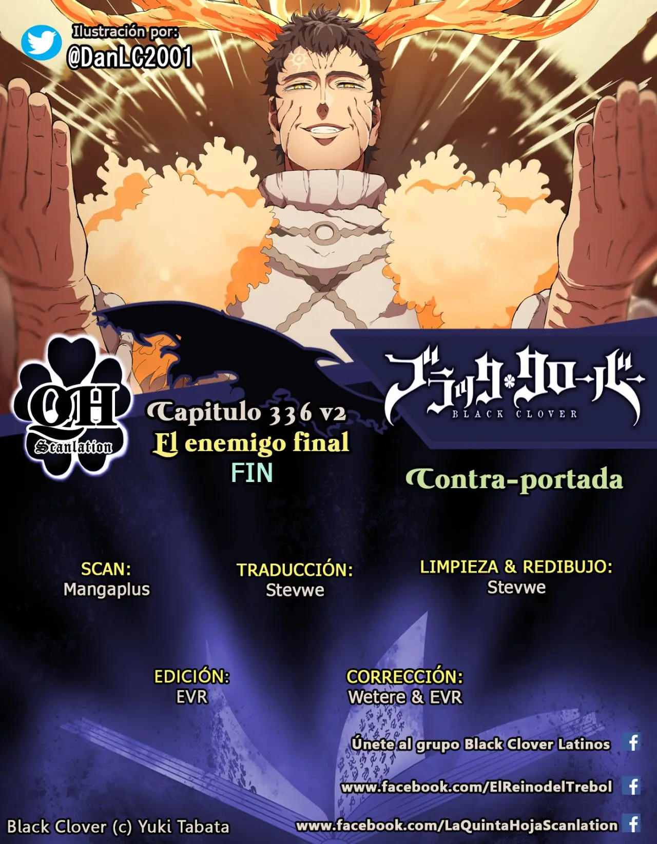 Black Clover (2015) - Capítulo 336.5 - Página 20 - LectorTMOo