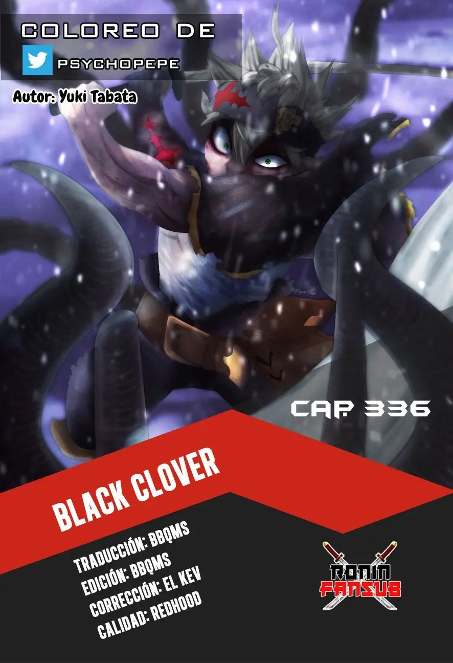 Black Clover (2015) - Capítulo 336 - Página 1 - LectorTMOo