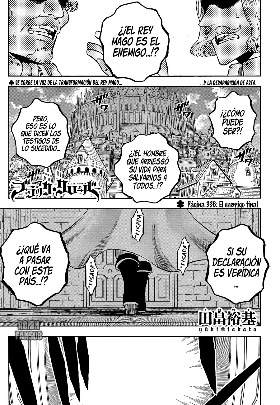 Black Clover (2015) - Capítulo 336 - Página 2 - LectorTMOo