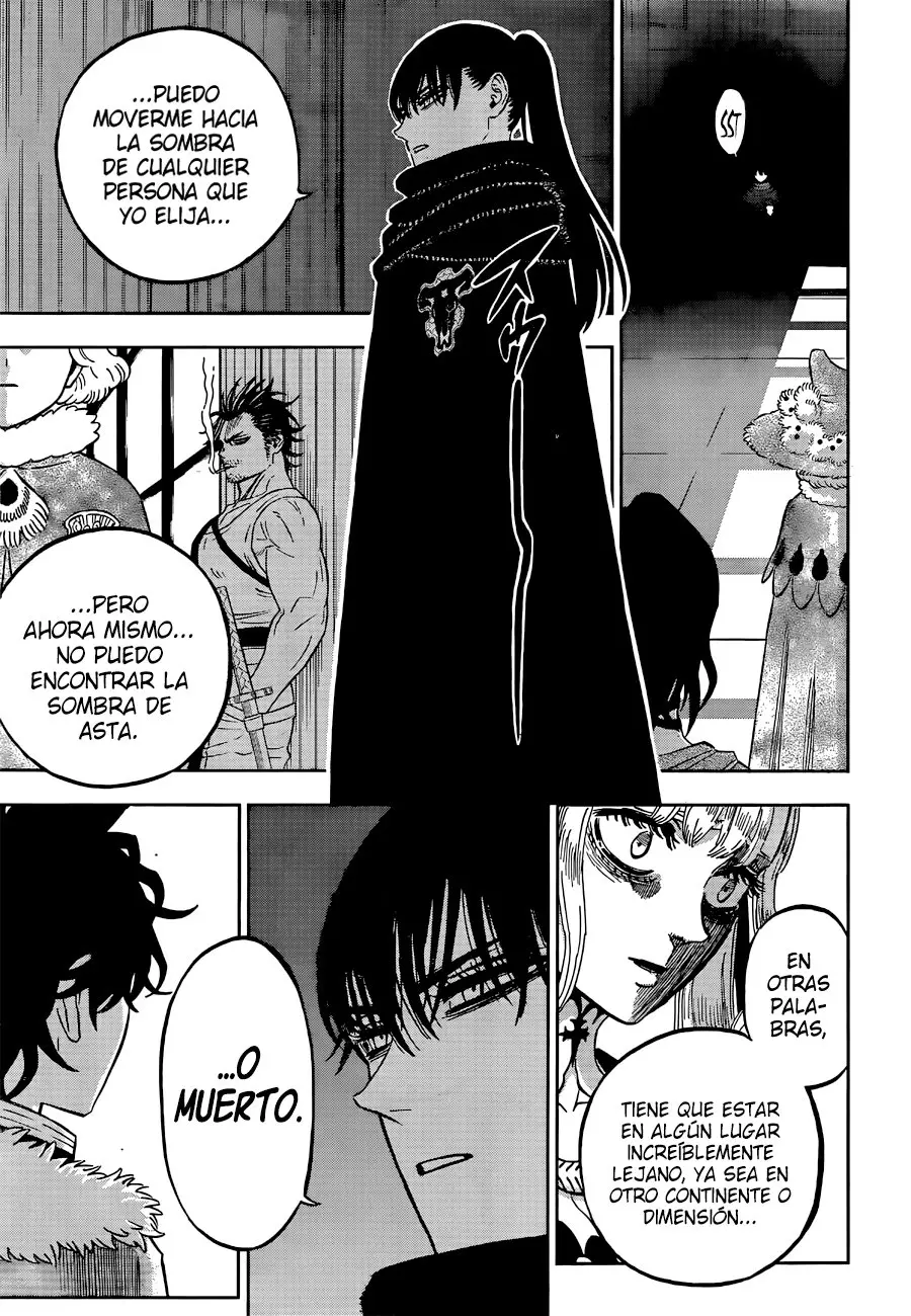 Black Clover (2015) - Capítulo 336 - Página 6 - LectorTMOo