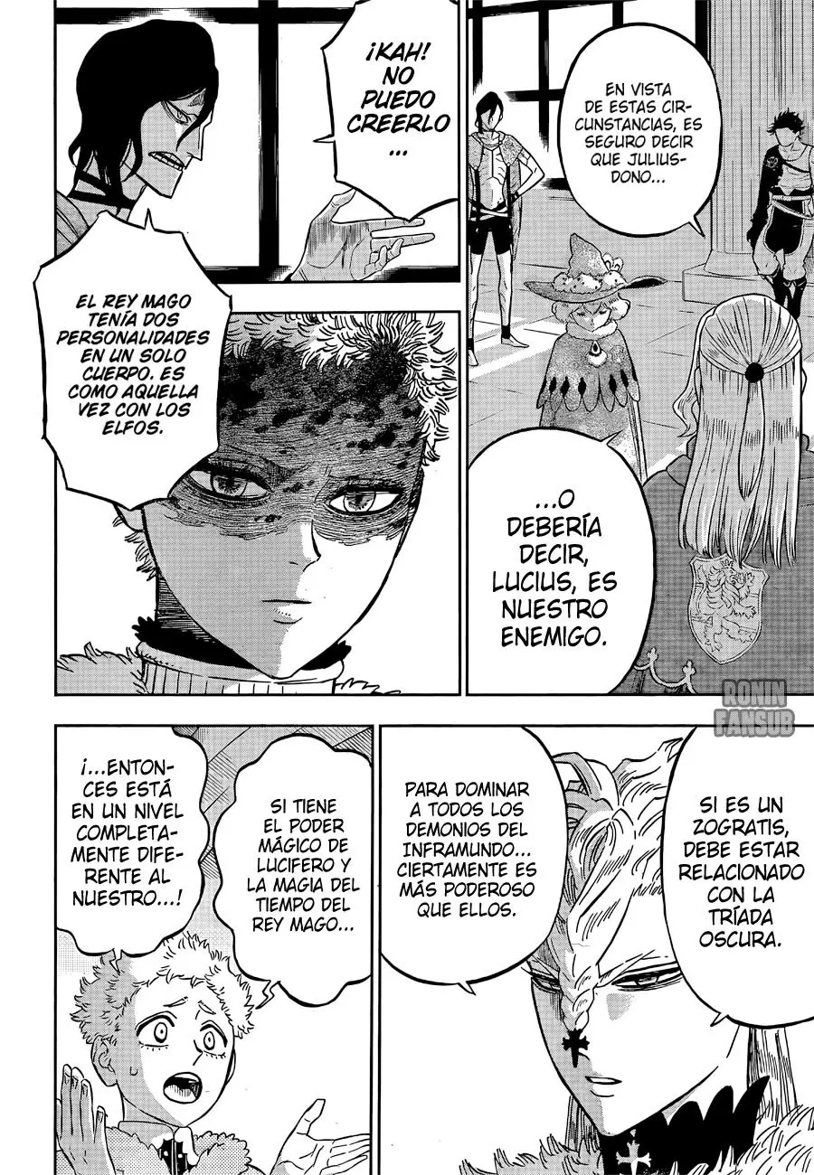 Black Clover (2015) - Capítulo 336 - Página 7 - LectorTMOo