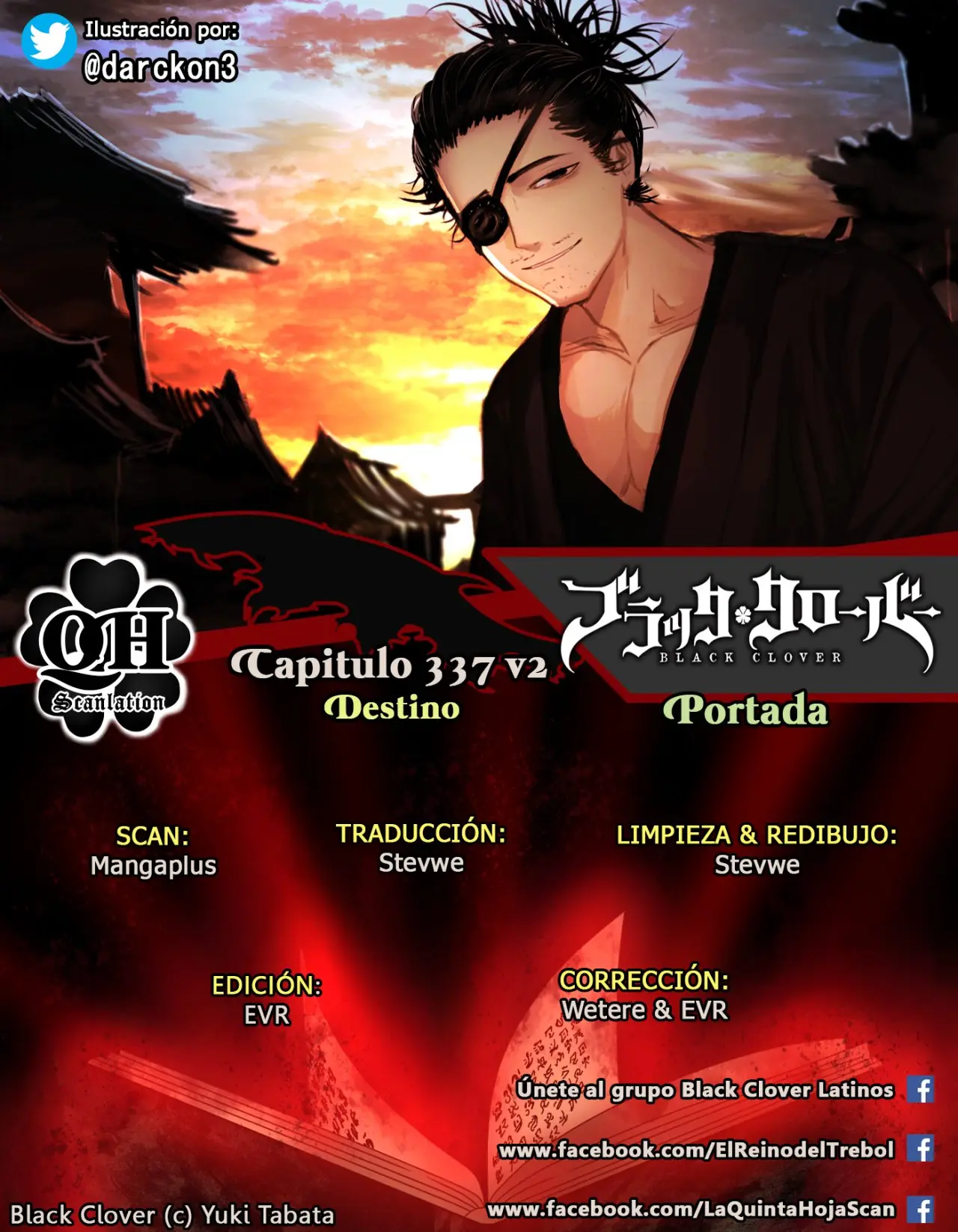 Black Clover (2015) - Capítulo 337.5 - Página 1 - LectorTMOo
