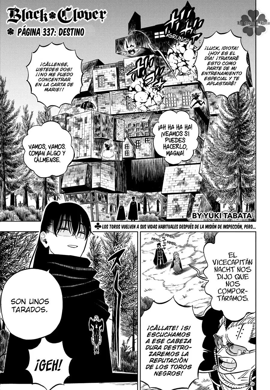 Black Clover (2015) - Capítulo 337.5 - Página 2 - LectorTMOo
