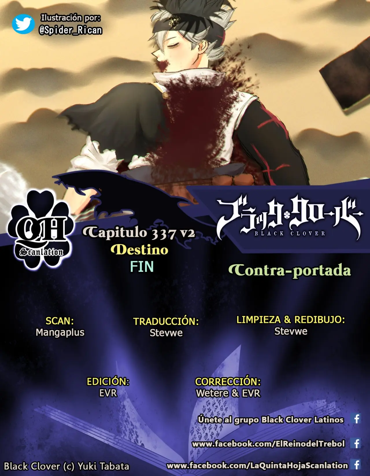 Black Clover (2015) - Capítulo 337.5 - Página 17 - LectorTMOo