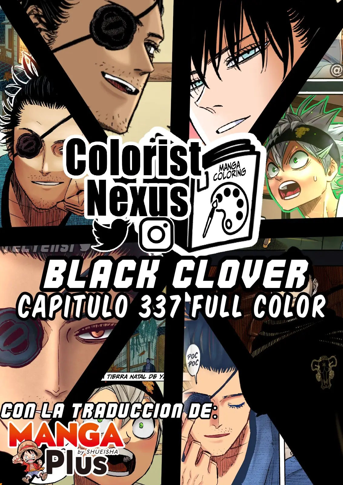 Black Clover (2015) - Capítulo 337.7 - Página 1 - LectorTMOo
