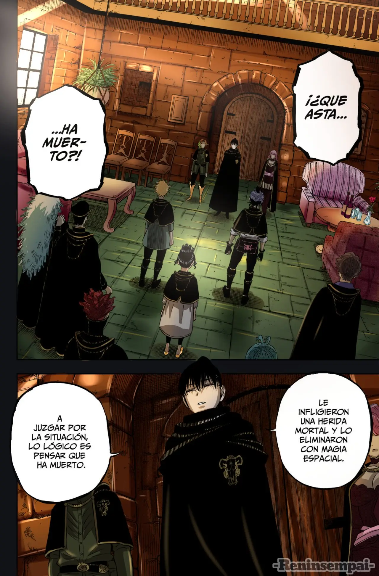 Black Clover (2015) - Capítulo 337.7 - Página 5 - LectorTMOo