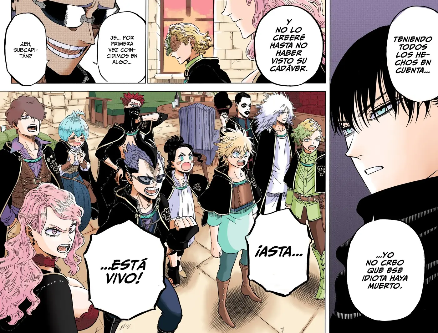 Black Clover (2015) - Capítulo 337.7 - Página 7 - LectorTMOo