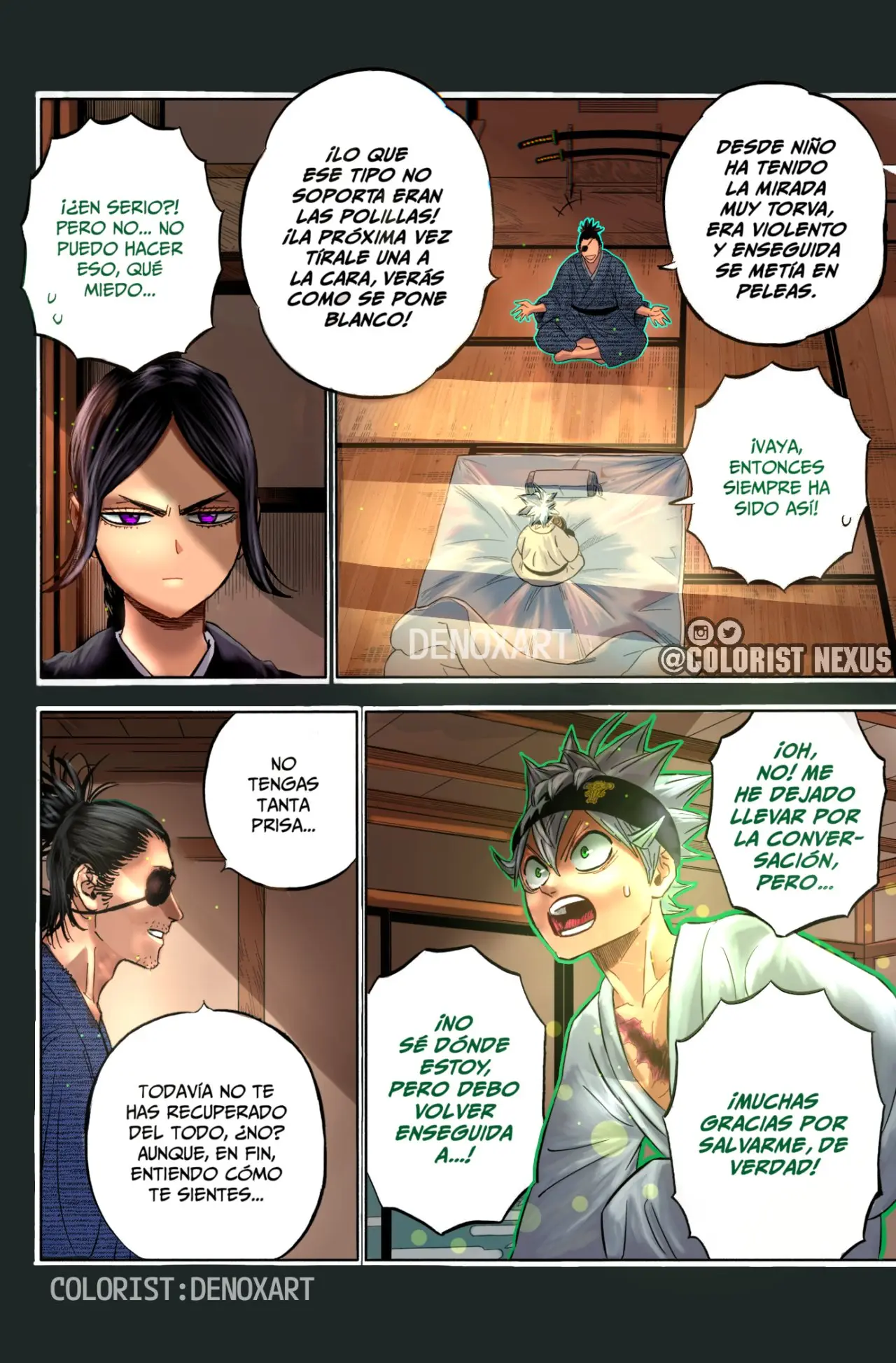 Black Clover (2015) - Capítulo 337.7 - Página 14 - LectorTMOo