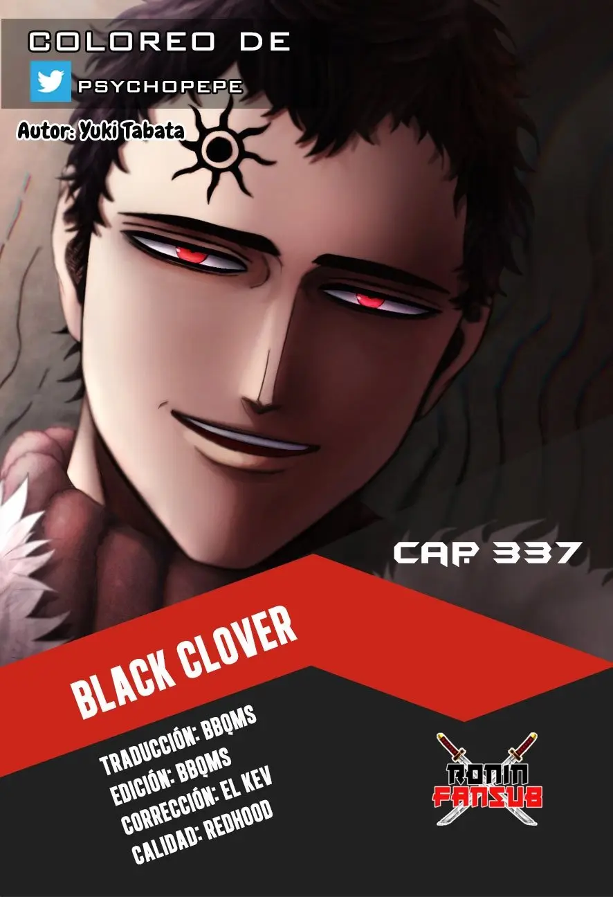 Black Clover (2015) - Capítulo 337 - Página 1 - LectorTMOo