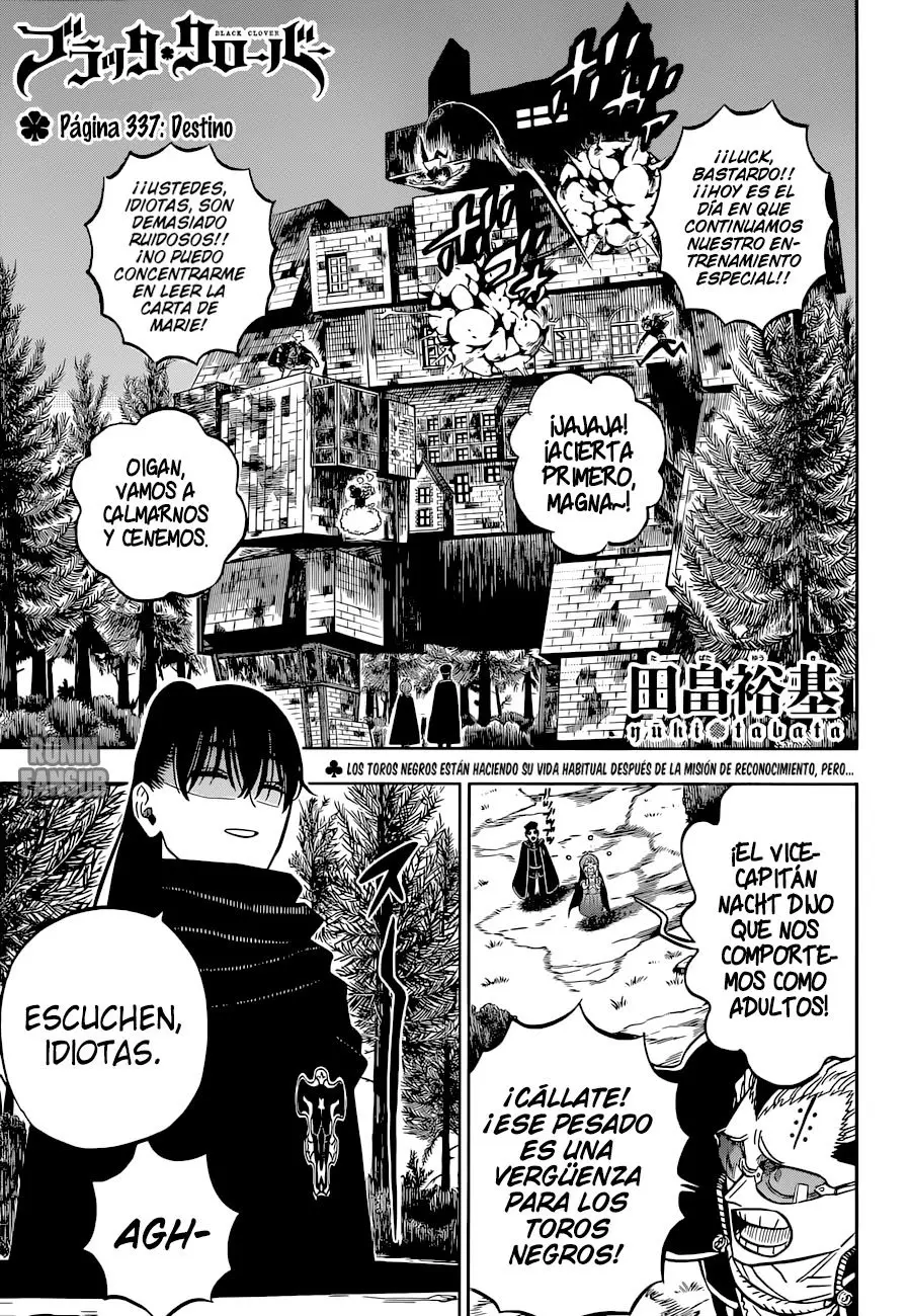Black Clover (2015) - Capítulo 337 - Página 2 - LectorTMOo
