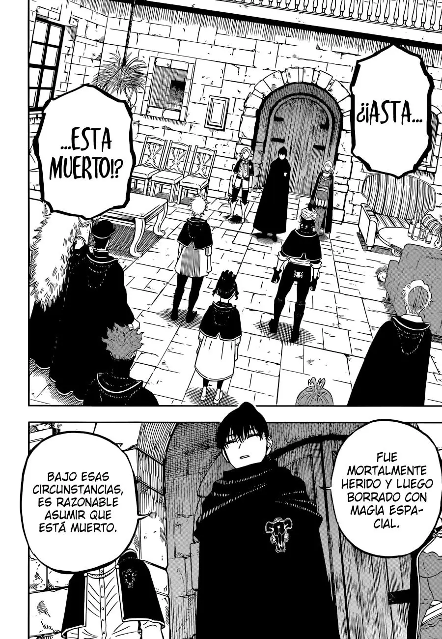 Black Clover (2015) - Capítulo 337 - Página 3 - LectorTMOo