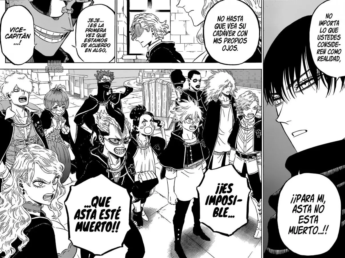 Black Clover (2015) - Capítulo 337 - Página 5 - LectorTMOo
