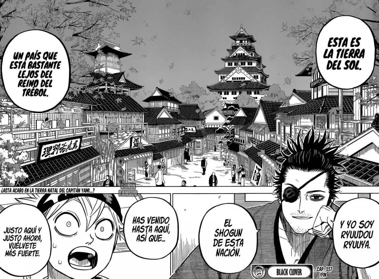 Black Clover (2015) - Capítulo 337 - Página 16 - LectorTMOo