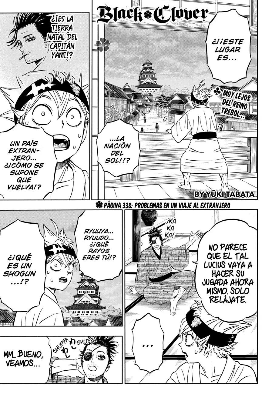 Black Clover (2015) - Capítulo 338.5 - Página 3 - LectorTMOo