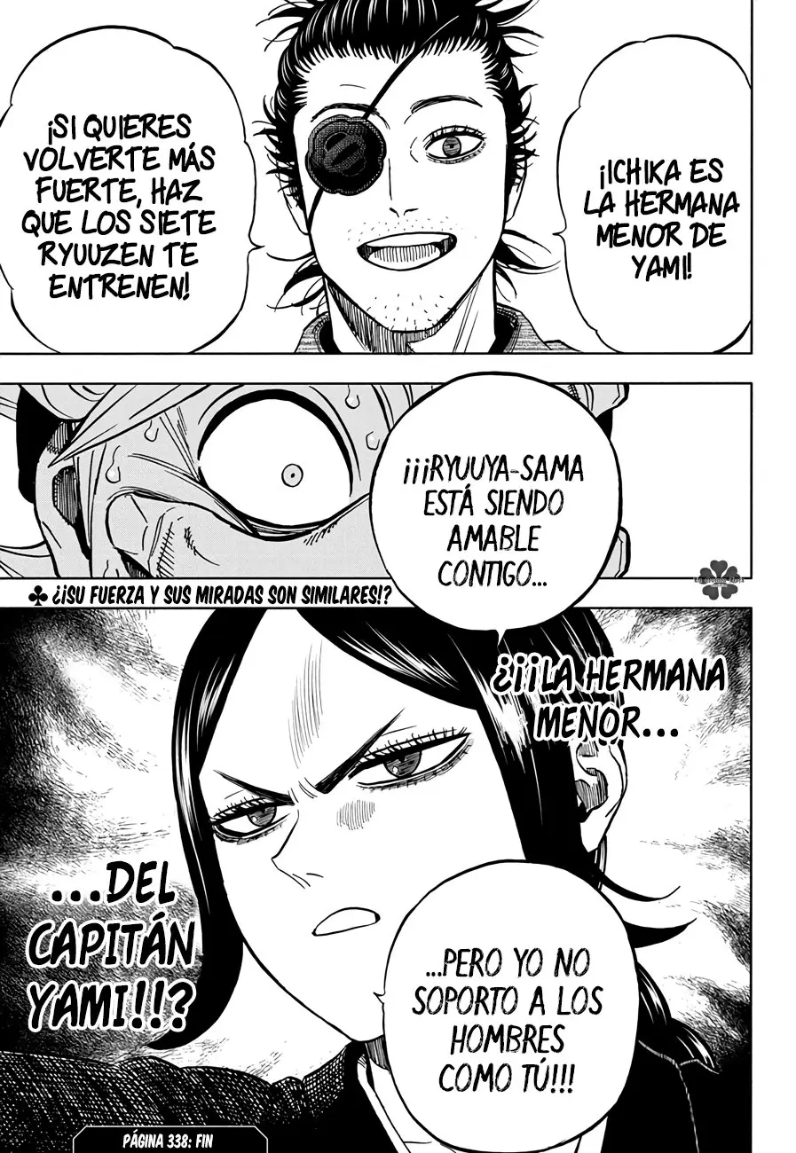 Black Clover (2015) - Capítulo 338.5 - Página 18 - LectorTMOo