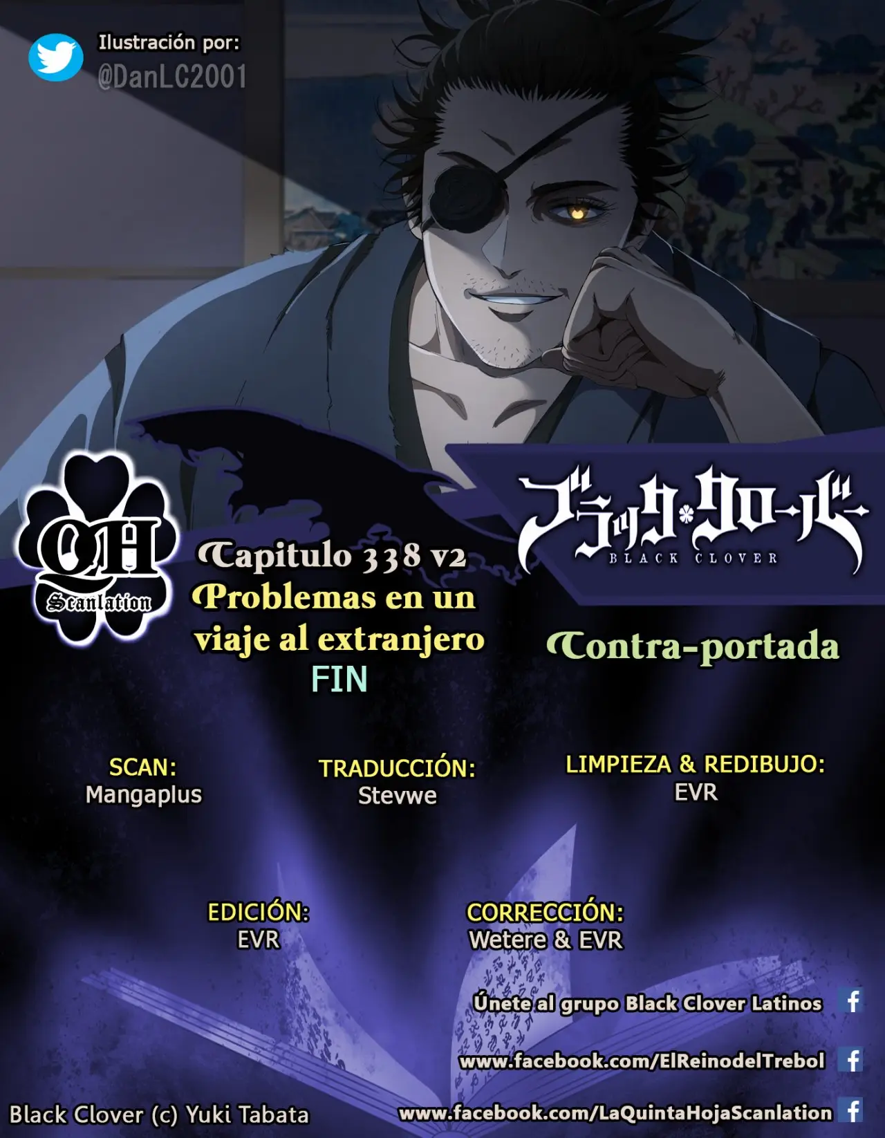Black Clover (2015) - Capítulo 338.5 - Página 19 - LectorTMOo