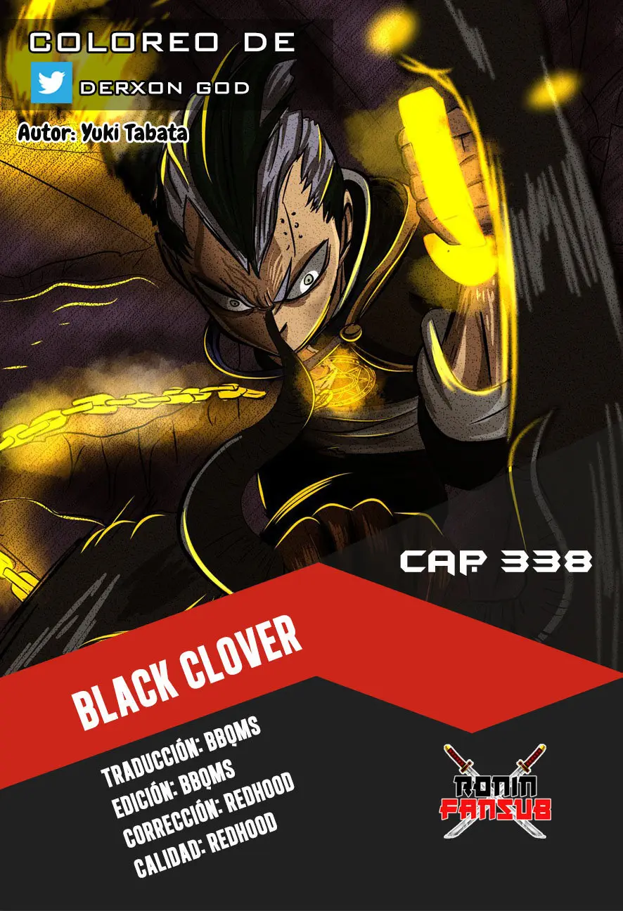 Black Clover (2015) - Capítulo 338 - Página 1 - LectorTMOo